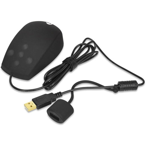 Siig, Inc. Industrial Grade Waterproof And Dustproof Usb Mouse With Left & Right Buttons An