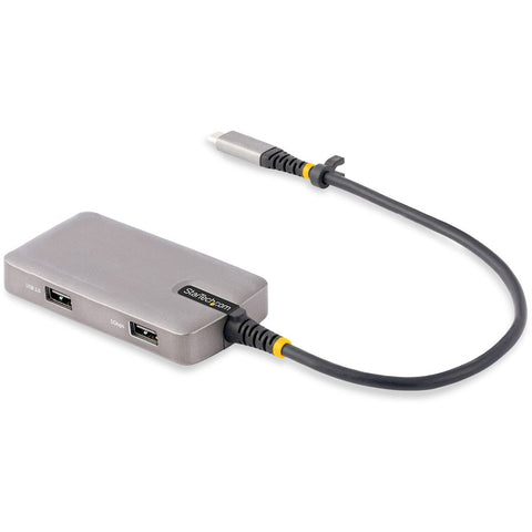 Startech Usb C Multiport Adapter W/4k60hz Hdmi 2.0b Hdr10 Via Dp 1.4 Alt Mode, 3x Usb Hub