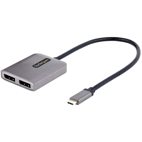 Startech Usb-c To Dual-displayport Mst Hub For 2x 4k 60hz Displays - Discrete Gpus/12th G