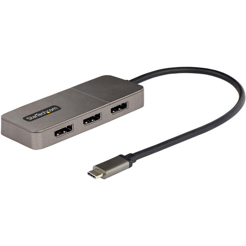 Startech Usb-c To Triple-displayport Multi-monitor Adapter For 3x 4k 60hz Displays; Discr