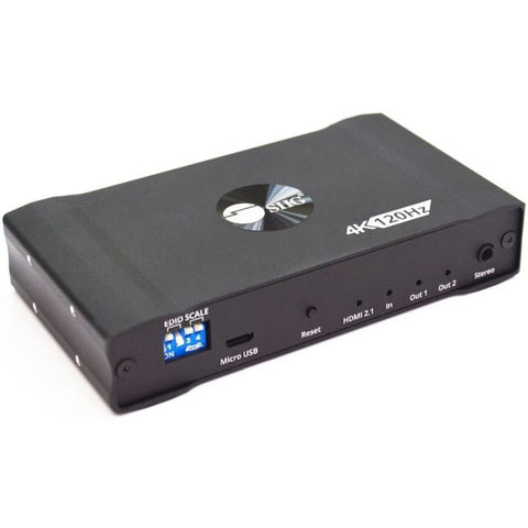 Siig, Inc. Distributes Hdmi Video And Audio From A Single Source To Up To 2 Hdmi Displays S