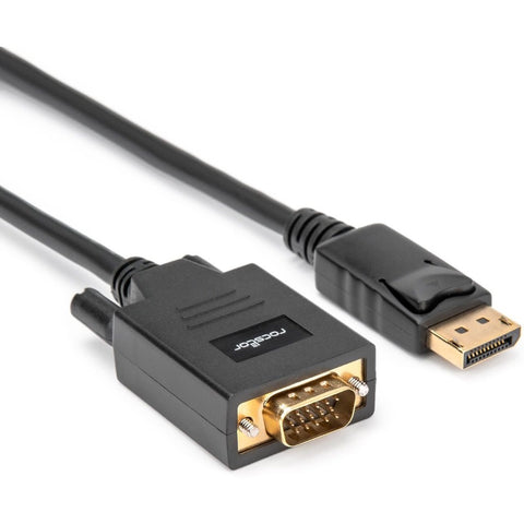Rocstor Premium Displayport To Vga Cable Adapter Converter M/m - 3ft (1m) - 1920x1200 -