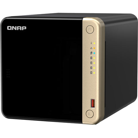 Qnap Inc Qnap Ts-464 4-bay High-performance Desktop Nas. Intel 4c/4t Processor, Burst Up