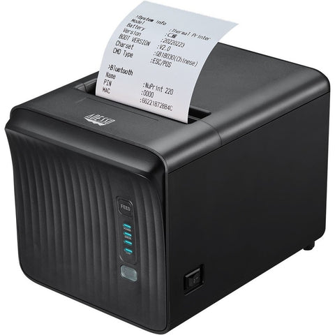 Adesso Innovation Inc Nuprint330- 3 (80mm) Network Interface Thermal Receipt Printer - Lan,usb - Max 9