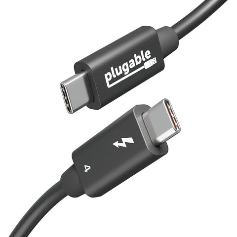 Plugable Technologies Plugable Thunderbolt 4 Cable 240w Chargi