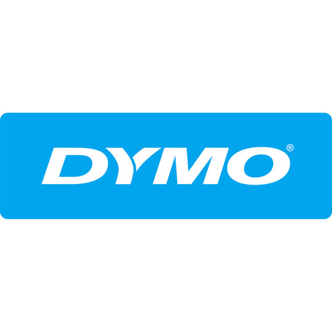 Dymo Labelmanager D1 Tape 6mmx7m 1/4x23 Bk/wh Global