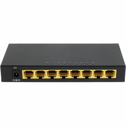Add-on 8x 10/100/1000base-tx (rj-45) 0 To 40c Ethernet Switc