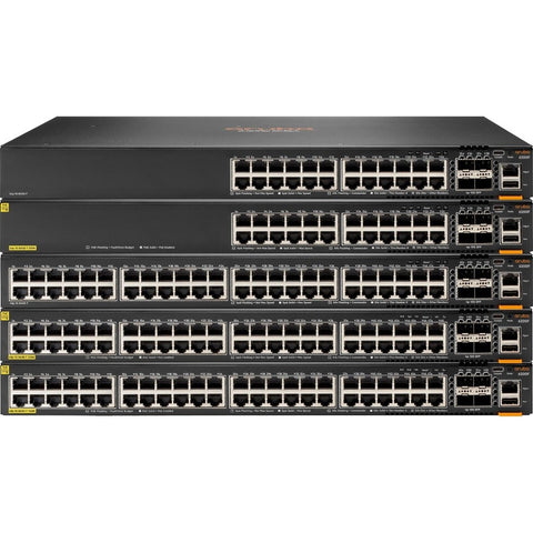 Hewlett Packard Enterprise Hpe Aruba Networking Cx 6200 Switch Series - Quad Core Arm Cortex A72 1.8 Ghz -