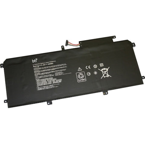 Battery Technology Replacement Bti Battery For Asus Zenbook U305, U305f, U305fa, U305l, Ux305, Ux30