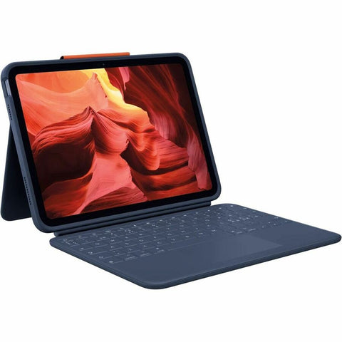 Logitech Rugged Combo 4 Touch For Ipad (10th Gen)