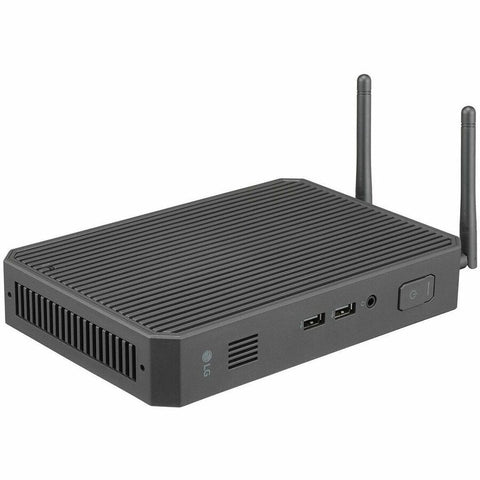 Lg Electronics Usa Lg Thin Client Box, Intel Celeron Quad Core, 4gb Ddr, 16gb Emmc, Dp, Usb2.0, Usb