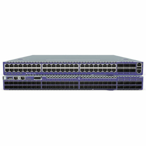 Extreme Network Inc Extreme 7520-48xt Switch With Back-front Airflow Ships With Two Ac Power Supplie