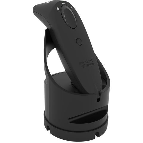 Socket Mobile, Inc. Socketscan S720 General Purpose Barcode Reader, Black & Black Dock