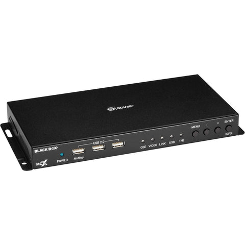 Black Box Mcx Is A Next-generation 4k60 Av-over-ip Distribution Solution That Enables Late