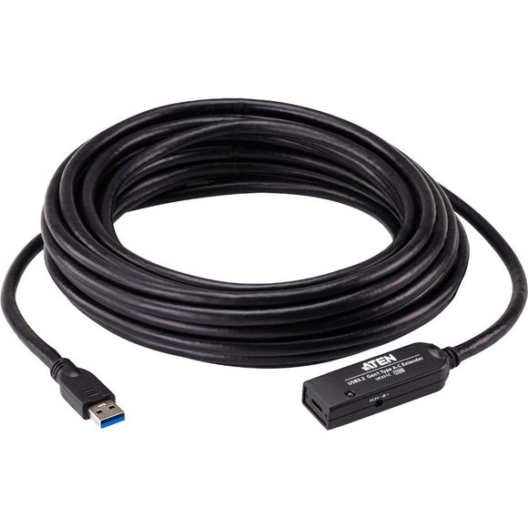Aten 33 Ft (10m) Usb 3.2 Gen1 Extender Cable