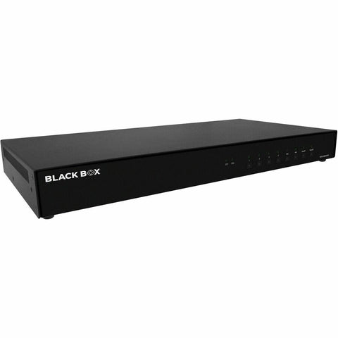 Black Box Display Up To Four Secure Displayport Sources On A Single Screen In Quad-view, T