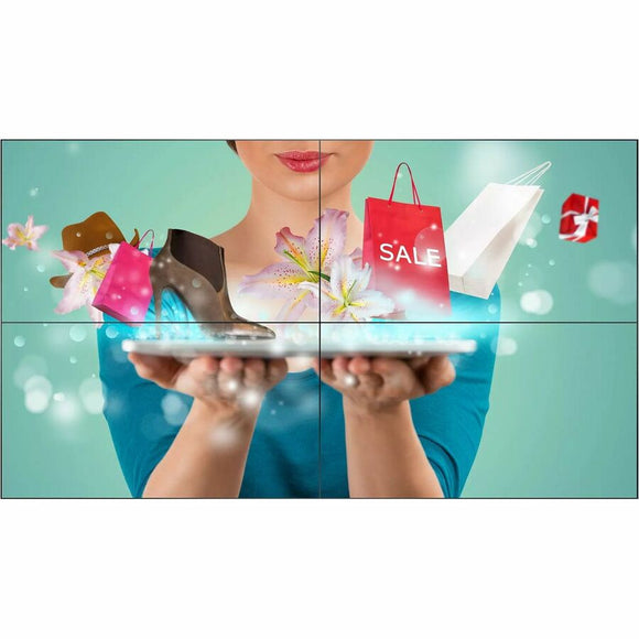 Philips Taa Compliant 55 Videowall 24/7 Display, Fhd (1920x1080), 500cd/m2, 3.5mm B-b