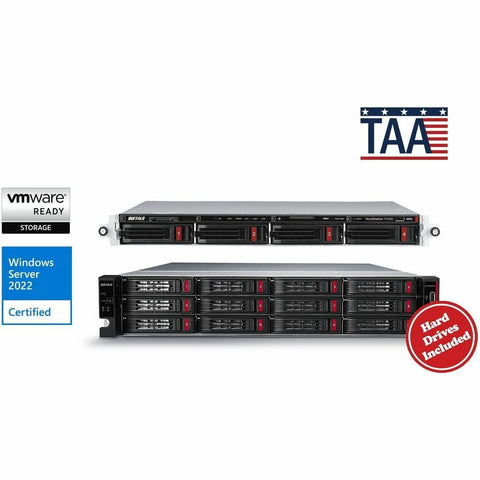 Buffalo Technology Terastation 5420rn Nas 64tb 1u