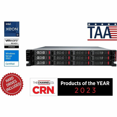 Buffalo Technology Terastation 71210rh 96tb 12-bay Nas