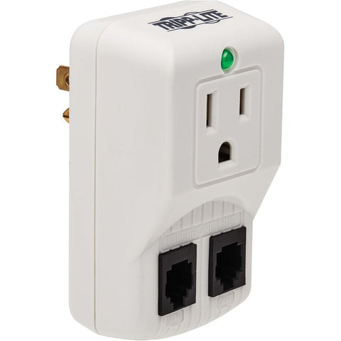 Eaton Tripp Lite Series Protect It 1-outlet Portable Surge Protector, Direct Plu