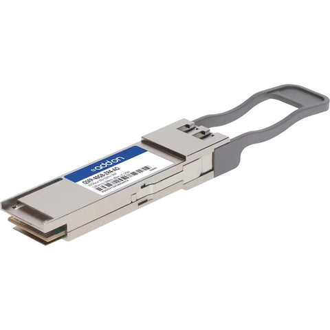 Add-on Addon Msa And Taa 40gbase-zr4 Qsfp+ Transceiver (smf, 1295nm To 1309nm, 80km, Lc