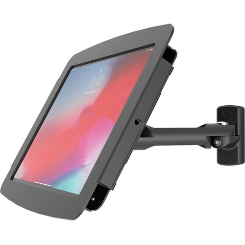 Compulocks Brands, Inc. Ipad 10.2in Space Enclosure Swing Wall Mount Black
