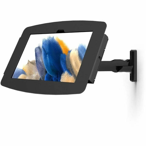 Compulocks Brands, Inc. Galaxy Tab A8 10.5in Space Enclosure Swing Wall Mount Black