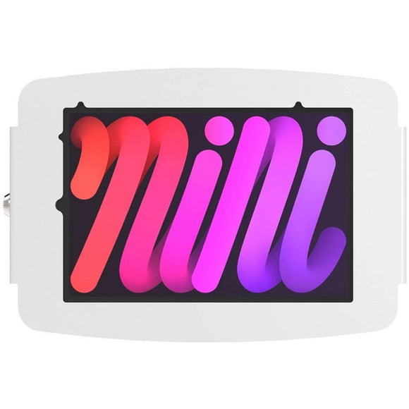 Compulocks Brands, Inc. Ipad Mini 8.3in Space Enclosure Wall Mount White