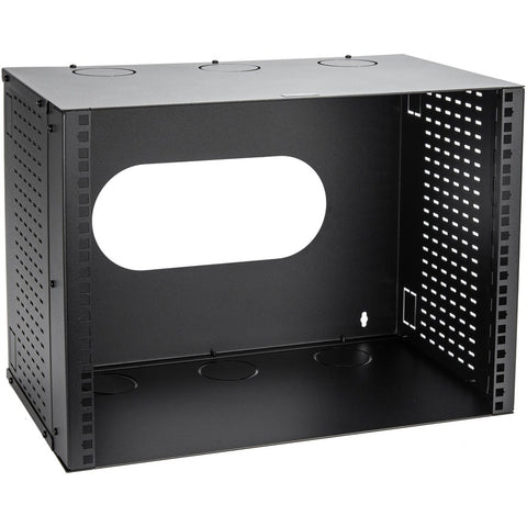 Rocstor Solidrack 8u Wall Mount Network Rack - Low Profile Wallmount Bracket - 11in Deep