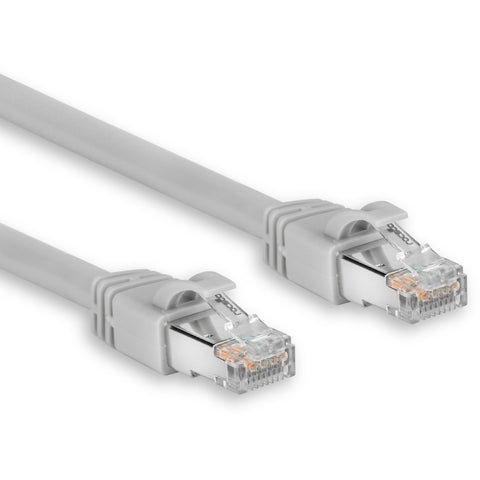 Rocstor 25ft Cat6a Ethernet Cable- Snagless-gray
