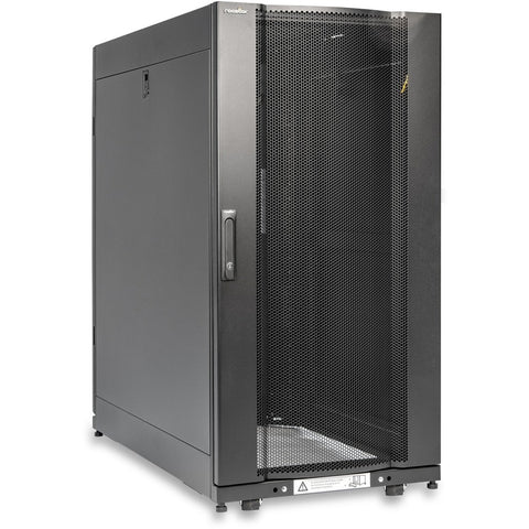 Rocstor Solidrack R3104 24u Rack Enclosure Cabinet - Includes Doors & Side Panels - 3300