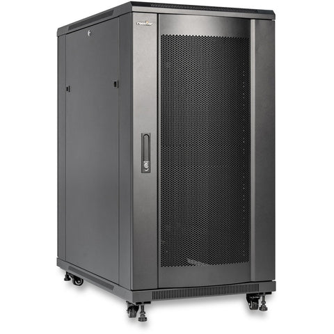 Rocstor Solidrack R3110 22u Rack Enclosure Cabinet - 4-post Adjustable Depth-includes Do
