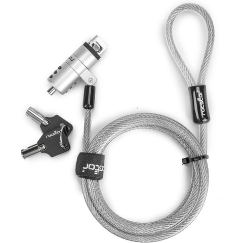 Rocstor Rocbolt Usb Security Cable Keyed Lock