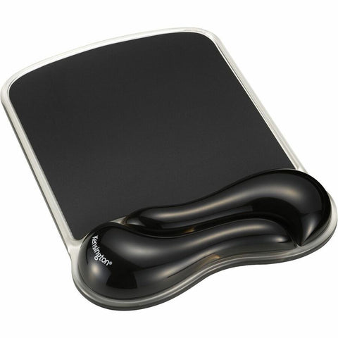 Kensington Computer Duo Gel Mouse Pad Wrist Rest   Black