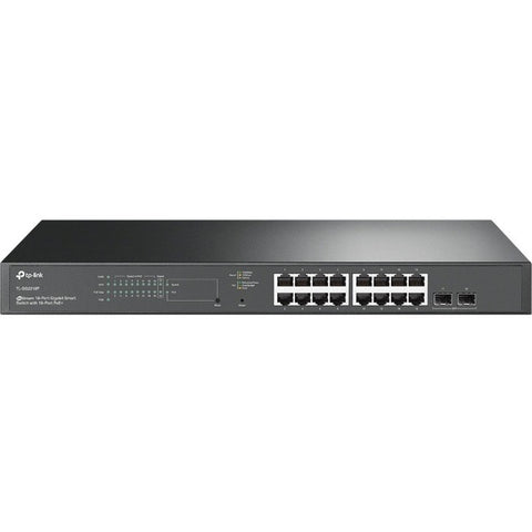 Tp-link Usa Corporation Jetstream 18-port Gigabit Smart Switch With 16-port Poe+