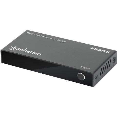 Manhattan - Strategic 8k-60hz 2-port Hdmi Switch