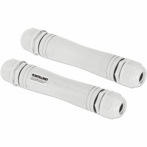 Intellinet Ultra Long Range Outdoor Fast Ethernet Poe+ Extender Kit