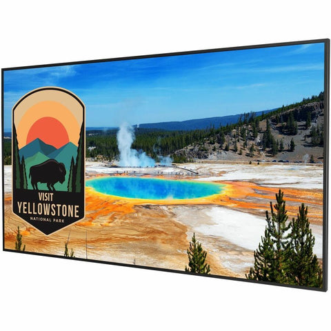 Planar Slm50 50in Display, Uhd, D-led Backlight, 500 Nit, 16x7, Android Operatin