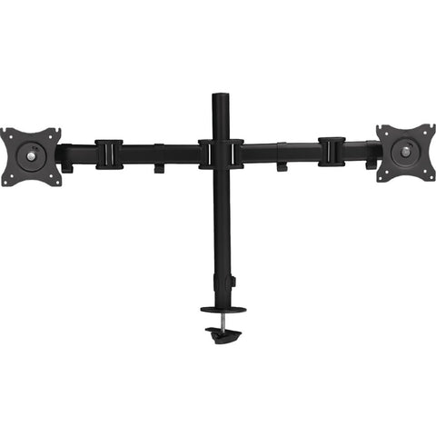 Siig, Inc. Full-motion Dual Monitor Desk Mount Supports Tilt, Swivel And Rotation For Best