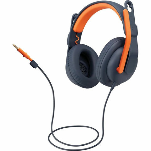 Logitech Zone Learn Headset - Aux Over Ear Pc-classic Blue, Edu, W/ 3yr Warranty