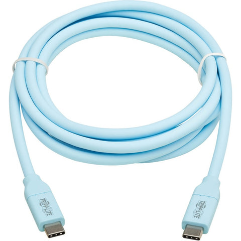 Eaton Tripp Lite Series Safe-it Usb-c Cable (m/m), Antibacterial, Ultra Flexible