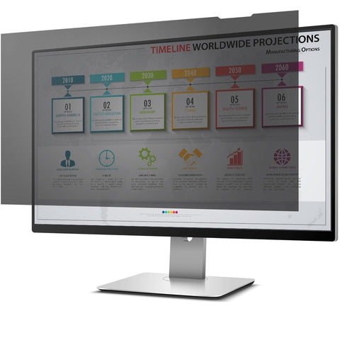 Rocstor Privacyview 25in Widescreen Monitor Privacy Screen Filter- 16:9 Aspect Ratio - G