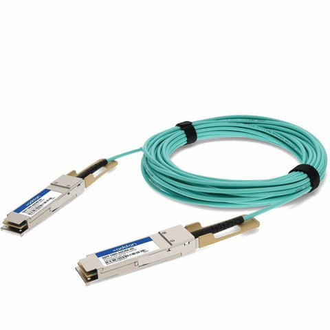 Add-on Addon Cisco Qsfp-100g-aoc4m Compatible Taa Compliant 100gbase-aoc Qsfp28 To Qsfp