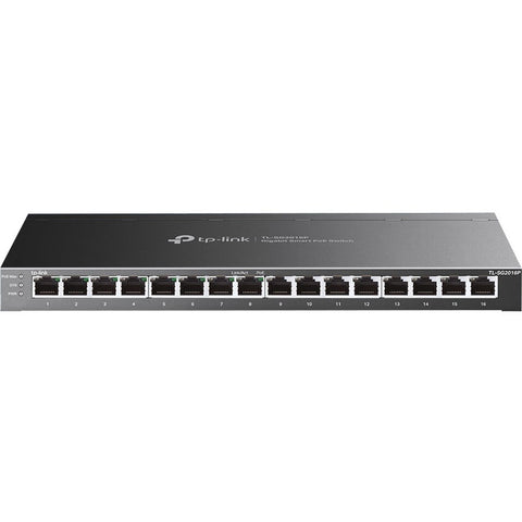 Tp-link Usa Corporation Jetstream  16-port Gigabit Smart Switch With 8-port Poe+