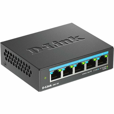 D-link Systems 5-port Multi-gigabit Unmanaged Switch