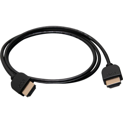 C2g 2pk 6ft Slim Flexible Hs Hdmi Cable