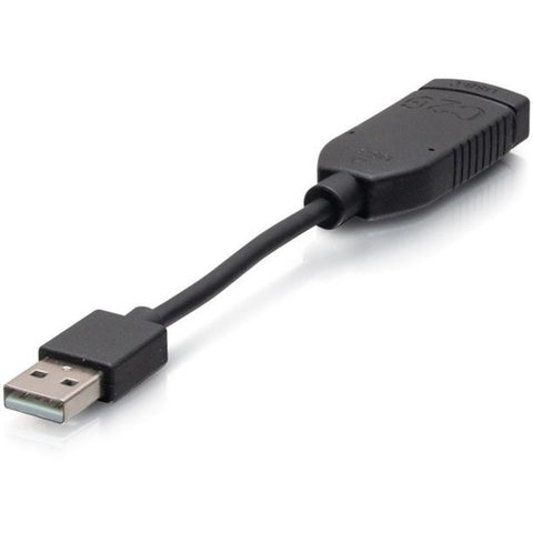 C2g Usb-a To Usb-c Dongle Adapter