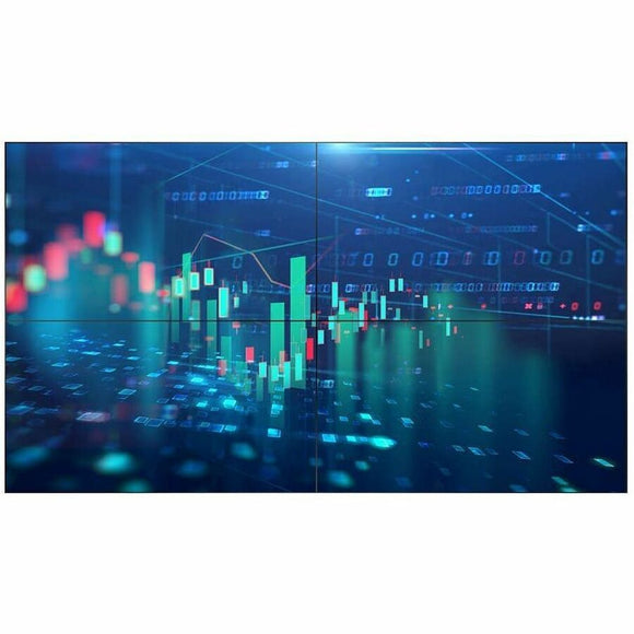 Philips 65in Videowall 24/7 Display, Uhd (3840x2160), 500cd/m2, 3.5mm B-b