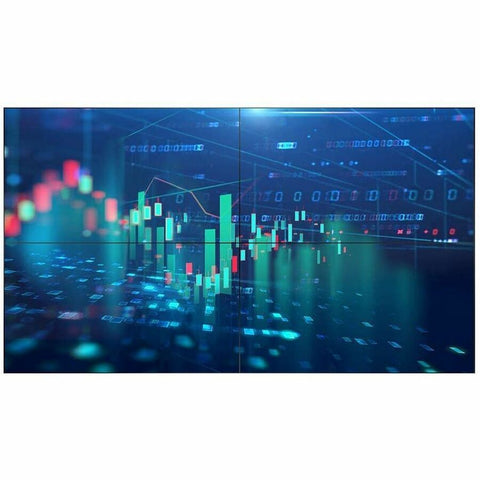 Philips 65in Videowall 24/7 Display, Uhd (3840x2160), 500cd/m2, 3.5mm B-b