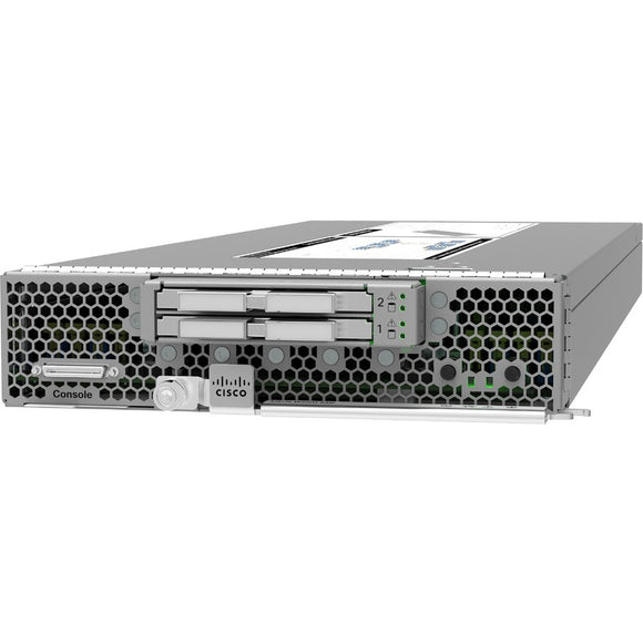 Cisco Systems Disti:ucs B200 M6 W/o Cpu, Mem, Drive Bays, Hdd, Mezz, Hs